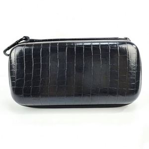 Caja de Pesca Negra, Organizador de Bolsillo para Aparejos de Pesca con Mosca, Caja Impermeable para Viajes con Señuelos y Anzuelos - Product Image 1