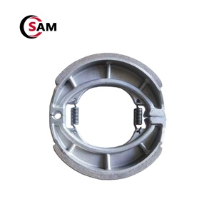 SAM 맞춤형 오토바이 브레이크 슈 (가와사키 HD3 B120 CT150 Boxer GP125 GS125 SKYDRIVE THUNDER125 WIND125 리어용) - Product Image 1