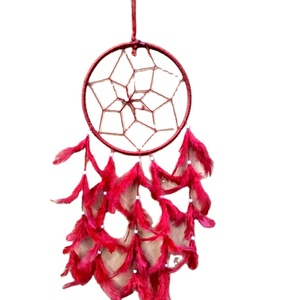 Décoration de qualité supérieure, faite à la main, en plumes, pour chambre à coucher, chambre d'enfant, maison, voiture, décoration de la maison, en rotin fait main - Product Image 1