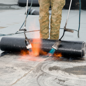 Membrane d'étanchéité bitumineuse appliquée au chalumeau pour toiture, sous-sol et fondations - Product Image 1