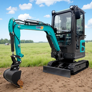 Venta Directa de Fábrica: Excavadora de 1.8 Toneladas con Trituradora, Excavadora de Ingeniería, Excavadora de Orugas - Product Image 4