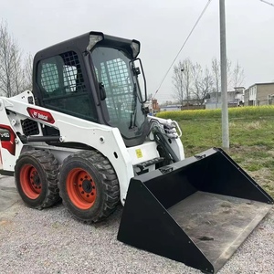 מעמיס גלגלים בובקט S450 משומש במצב טוב, מעמיס גלגלים בובקט משומש באיכות טובה - Product Image 5