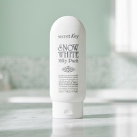 Secret Key Snow White Milky Pack, 7.05 oz (200g) /Fabriqué en Corée, Distributeur en gros, 100% produits originaux