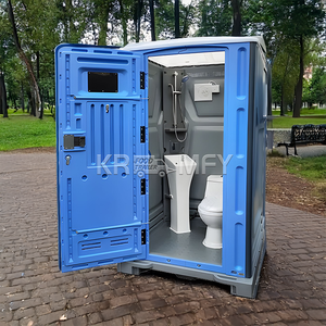 2025 Toilette d'attelage portable de luxe 23468 sièges Toilettes mobiles Remorque Conteneurs de salle de bain - Product Image 3