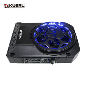 KUERL Nuovo Arrivo <span class=keywords><strong>Subwoofer</strong></span> Attivo Sottosedile per Auto da 800W, <span class=keywords><strong>Subwoofer</strong></span> Slim da 10 Pollici - Product Image 6