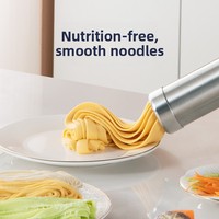 Machine à nouilles entièrement automatique Meroman, pratique, électrique, portable, au design moderne