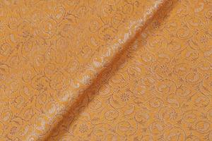 Tela de Brocado de Poliéster de Diseño con Patrón Floral Abstracto y Textura Brillante para Vestidos Étnicos de Niñas, Manualidades, Ropa Elegante y Bolsos - Product Image 3