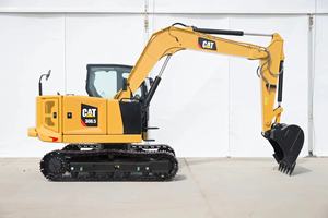 95% nouvelle pelle CAT308.5EUsed pelle sur chenilles originale Caterpillar prix remise inventaire CAT 308.5 pelle d'occasion - Product Image 3