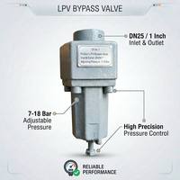 Válvula de Alivio de Presión Diferencial LPV-1'' de la Serie LPV de Cowell para Bomba de Gas Líquido de 1'' 3/4'' con Resistencia a Altas Temperaturas 1