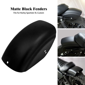 Chắn bùn phía sau bằng thép dành cho xe máy phù hợp với Harley Sportster XL 883 1200 48 72 Cafe Racer <span class=keywords><strong>Bobber</strong></span> - Product Image 6