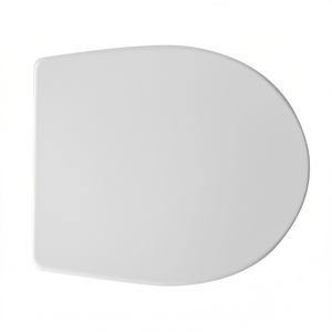 Asiento de Inodoro Termoestable D057 Forma 1 Blanco 48 cm de Largo 39 cm de Ancho 5 cm de Alto - Product Image 3