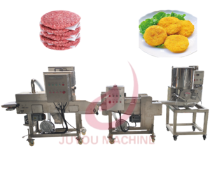 Máquina Automática para Hacer Hamburguesas de Alta Calidad, Nueva, en Venta, Máquina Formadora de Empanadas de Carne para Hacer Hamburguesas - Product Image 4