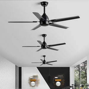 Indoor Simple Decorative 48 Zoll Energie sparende elektrische Wand steuerung Zeitgenössischer Decken ventilator - Product Image 4