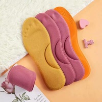 Semelles auto-chauffantes massantes pour les pieds, semelles épaisses thermiques en mousse à mémoire de forme, coussinets de chaussures chauds pour hommes et femmes, accessoires pour chaussures de sport et de jardin