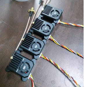 En Existencia, Skystars 5.8Ghz 56CH 3W VTX con Ventilador, Transmisión de Video, Banda L/X, Carcasa CNC, MMCX <span class=keywords><strong>IRC</strong></span>, Piezas para Drones de Carreras FPV - Product Image 5