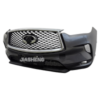 Pare-chocs avant J55 pour Infiniti QX50 2018-2026, ensemble de pare-chocs avant, barre de protection avant, calandre, phares, qualité OEM supérieure