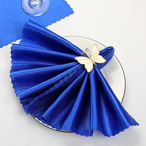 Servilletas de Tela de Poliéster en Oferta, Servilletas de Mesa para Hotel, Mantelería para Bodas, Servilletas para Restaurante - <span class=keywords><strong>Comprar</strong></span> Servilletas De Me - Product Image 2