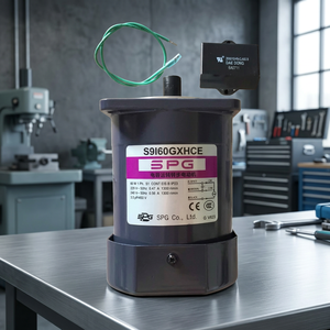 Moteur CC SPG S9I60GXHCE, cadre 60 mm, 1300 tr/min, fixation par bride, aimant permanent, à balais - Product Image 3