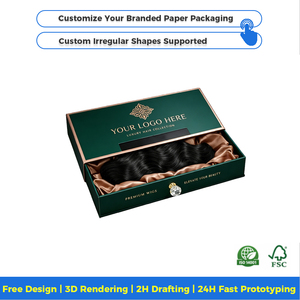 Extensiones de Cabello Rubias Adhesivas, Paquete de 20 Piezas, Empaque para Paquetes de Cabello y Etiqueta para Cabello, Empaque para Rollos de Cabello - Product Image 3