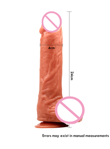 Chinesische benutzer definierte Frauen Silikon Masturbation Gerät weiblich Big Vibrator Sexspielzeug Männer riesige realistische Dildos - Product Image 2