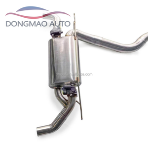 Sistema de Escape de Acero Inoxidable para <span class=keywords><strong>BMW</strong></span> 420I <span class=keywords><strong>430</strong></span> F32 F33 F36 2.0t 2016-2020, Tubo de Escape Trasero con Silenciador - Product Image 6
