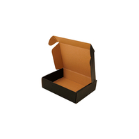 Cajas de Envío Postales de Cartón Corrugado Ecológicas con Logotipo Personalizado, en Forma de Avión, para Empaque de Sombreros