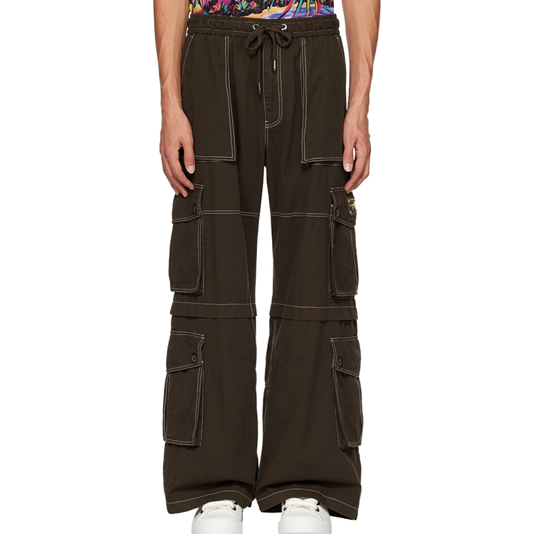 High Quality Gabardine Pants - Men's Slim Fit Stretch