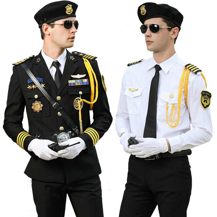 Kit Disfraz Policía - Chaleco Y Gorra (Adultos), Negro, Para Fiestas