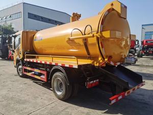 Camión de Succión de Aguas Residuales Dongfeng con Transmisión Manual, Diésel, Emisión Euro 6, Tanque de 5 CBM, 5 Toneladas, para Tratamiento de Alcantarillado - Product Image 2