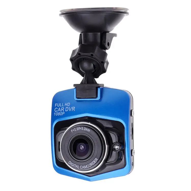 2.4 "मिनी कार DVR कैमरा Dashcam कार के डेश कैमरा के साथ कार dvr GT300 पानी का छींटा कैम पाश चक्र रिकॉर्डिंग