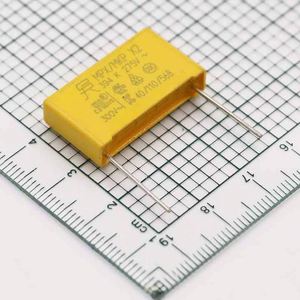 Bulk Discount MP2394KGE1XYG 26.3*6*15/P=22.5 Capacitors Safety Capacitors X/Y Cap 390nF 10% 275V - Product Image 1