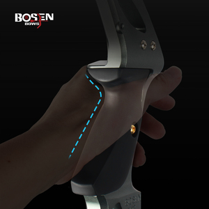 전통 스타일 사냥 활 (카본 리커브 림 및 17인치 ILF 알루미늄 합금 라이저 포함) - Product Image 5