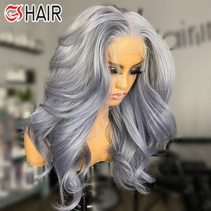 full lace gray wigs