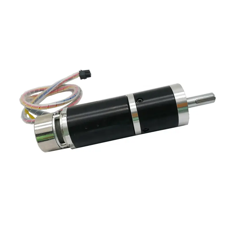 Servomotor, 12v baixa velocidade 100rpm motor sem escova dc 42mm para abertura e fechamento da porta