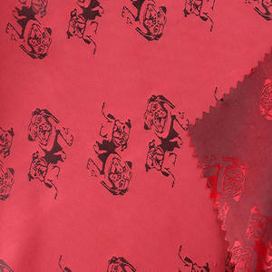 Tissu jacquard en polyester de haute qualité pour vêtements de sport et vêtements Veste et robe de blazer sur mesure à <span class=keywords><strong>prix</strong></span> économique - Product Image 6