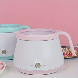 Pot à <span class=keywords><strong>chocolat</strong></span> en acier inoxydable 40W avec couvercle, 110-130V, prise US, <span class=keywords><strong>appareil</strong></span> de cuisine moderne pour la préparation de desserts à domicile - Product Image 3