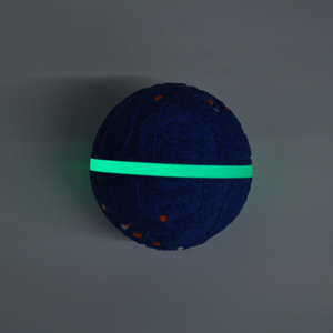 LED Işıklı ve Titreşimli Otomatik Özelliklere Sahip Basit İnteraktif Köpek Topu Oyuncak - Product Image 5