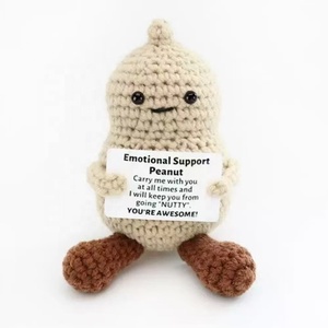 ตุ๊กตาถักโครเชต์รูปดาว 200 แบบ ของขวัญให้กำลังใจ ทำด้วยมือ ปลอบประโลม <span class=keywords><strong>ส</strong></span>ร้างแรงบันดาลใจ ของเล่นถักโครเชต์รูปดาวสีเหลือง - Product Image 3