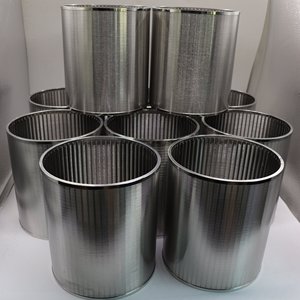 Éléments filtrants en treillis métallique Johnson à trous carrés en acier inoxydable 304 avec 99 % d'efficacité pour la gestion des eaux usées - Product Image 5