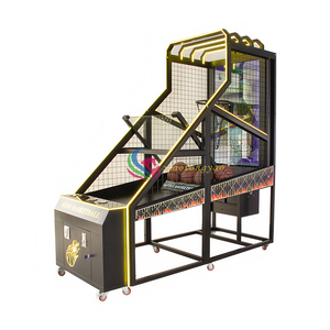 Machine d'arcade de basket-ball commerciale d'intérieur à monnayeur pour enfants et adultes, certifiée CE, 110V/240V - Product Image 3