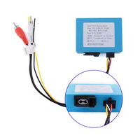 Para Porsche Cayenne para Bmw para Mercedes Benz ML GL R CLK clase AUX coche decodificador de fibra óptica caja amplificador adaptador BOSE Audio