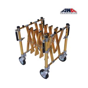 ANA อุปกรณ์โลงศพคุณภาพสูงโลงศพปรับได้รถเข็นโบสถ์ - Product Image 4