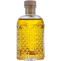 Mini bouteilles en verre de haute qualité pour l'aromathérapie de parfum de liqueur de whisky de vodka avec des bouchons de liège-50ml 100ml 150ml 200ml