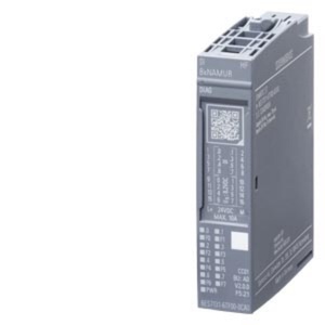 6ES7155-6AA01-0BN0 SIMATIC ET 200SP IM 155-6PN  PLC รองรับอุปกรณ์ต่อพ่วงได้สูงสุด 32 ชิ้น และโมดูล ET 200AL 16 ชิ้น - Product Image 4