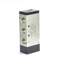Vanne de commande pneumatique à deux positions et cinq voies STNC SonoTech série TG TG2511/2521A-08, résistance aux médias à haute température