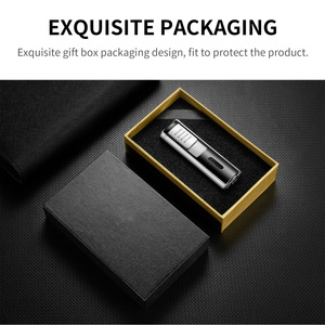 CIGARLOONG Portátil Windproof Chama Ajustável Durável Charuto Tocha Isqueiro com Zinco Liga Corpo e Gift Box - Product Image 4
