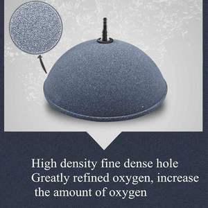 세라믹 에어 스톤 버블 미네랄 볼 모양 에어스톤 디퓨저 어항 펌프 액세서리 박스 맞춤 로고 - Product Image 4