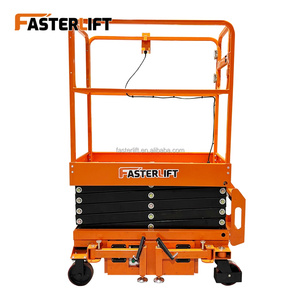 Piattaforma Aerea Mobile Elettroidraulica a Forbice da 6m <span class=keywords><strong>per</strong></span> Sollevamento Persone e Lavori in Giardino e Parco - Product Image 6