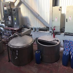 Máquina de Teñido de Hilos Textiles Automática Cedit, Nueva, de Acero Inoxidable 316 L, Calentamiento por Vapor Indirecto, Capacidad de 1900 Kg, 2 Años de Garantía - Product Image 5