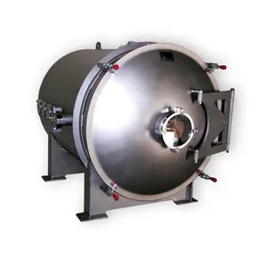 Kunden spezifisches Spiegel polieren Hochvakuum-Leckrate Edelstahl-Temperatur beständigkeit Ultra hochvakuum kammer